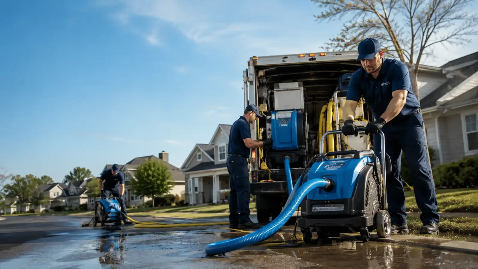 Flood Damage Cleanup in Wheeler, IN